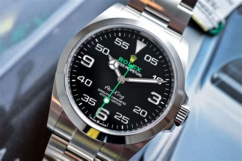 rolex air-king new|new Rolex Air-King price.